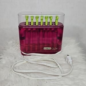 Conair Swizzlers 14 Hot Spiral Flexible Style Rollers